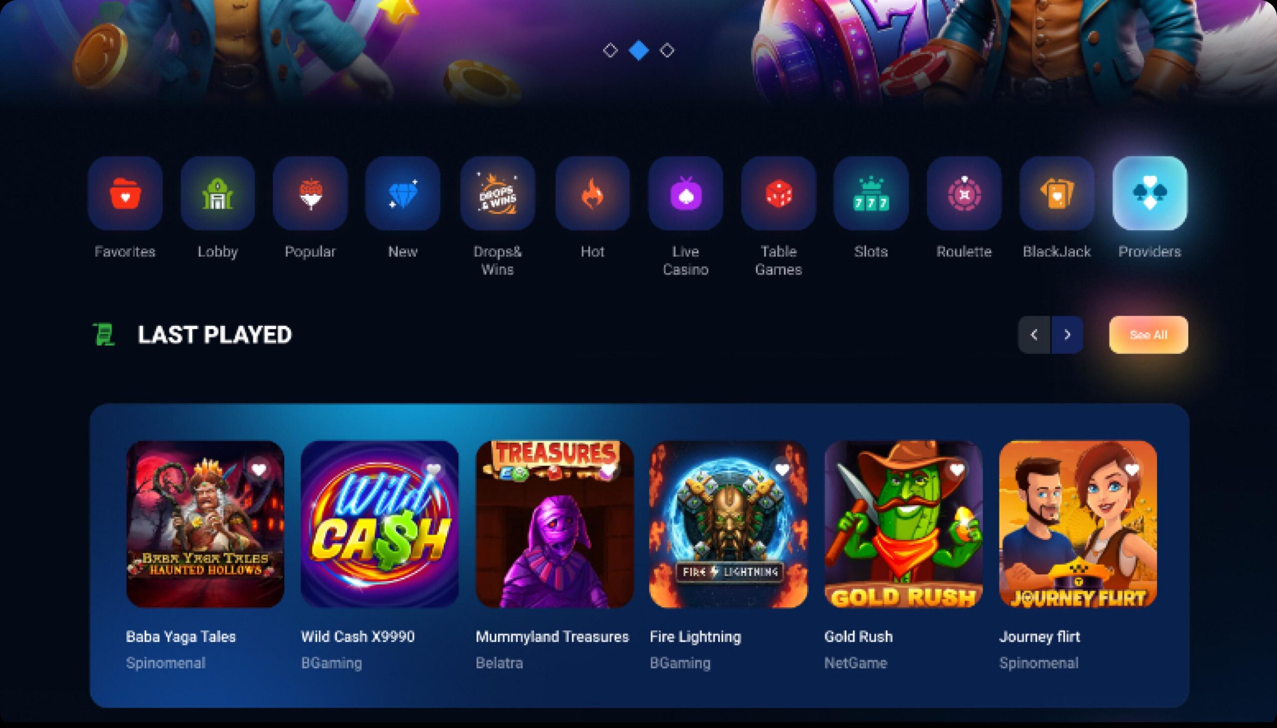 Azur Slot Registration